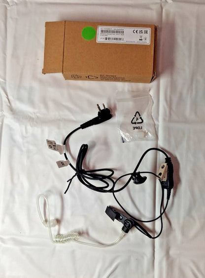 MOTOROLA Push To Talk Earbud Earpiece For CLS/DLR/DTR/RD/RM Series HKLN4606A