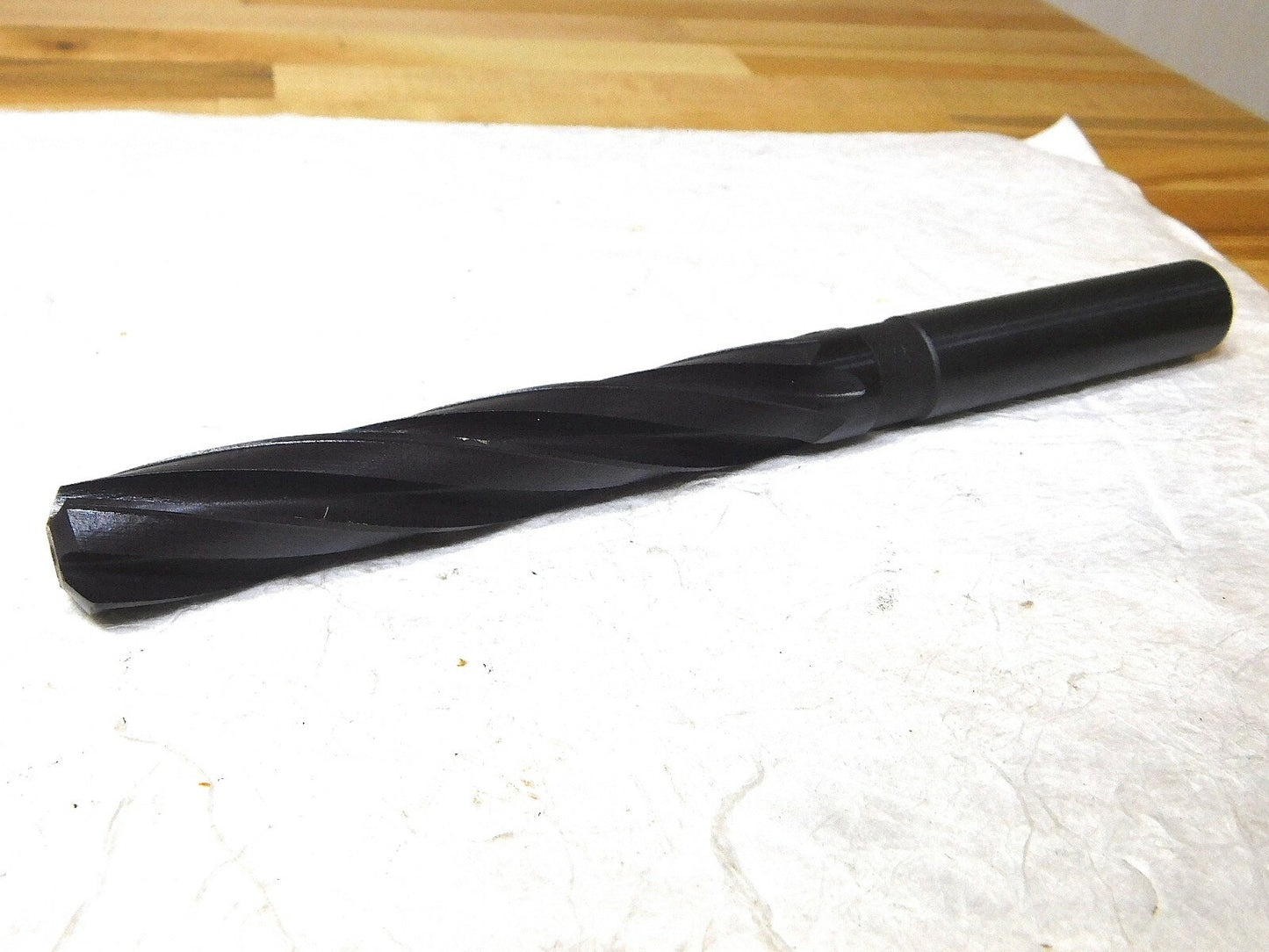 Interstate HSS Straight Shank Core Drill 31/32 Dia 4Fl RH 11 OAL 01585629
