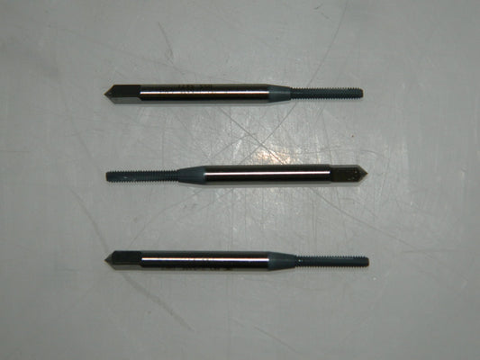 OSG Spiral Point Tap 2 Pack #3-48 UNC 2FL H2 elektraLUBE HSS 1206002