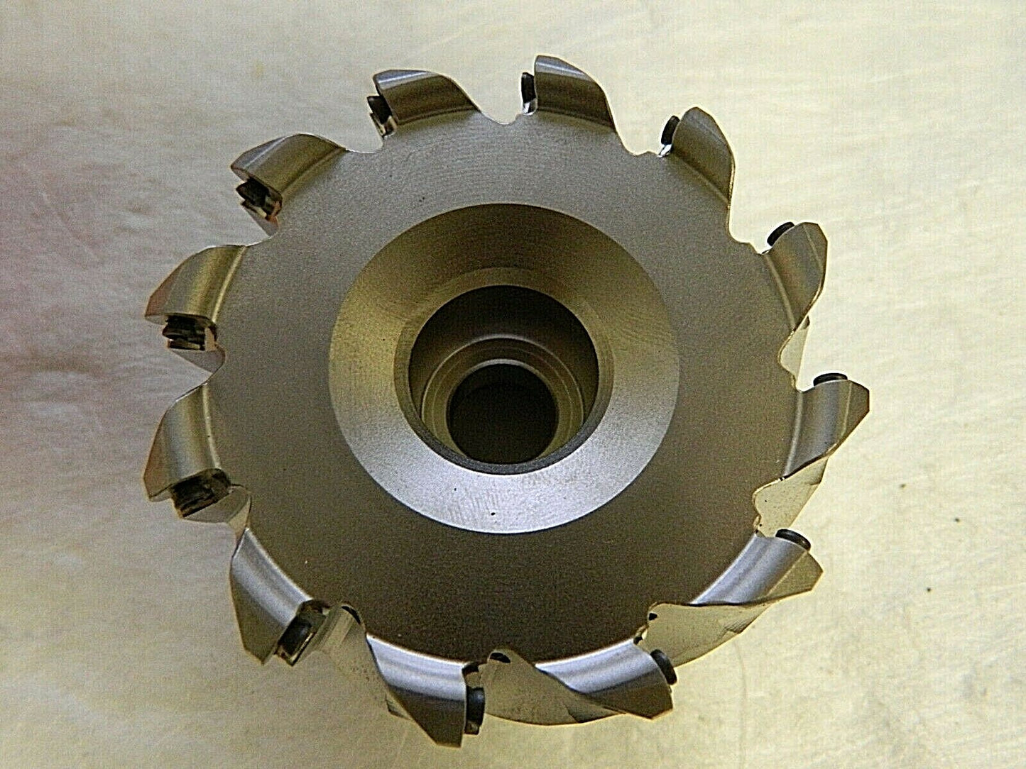 Hertel 3" Cut Diam 0.157" Max D 1" Arbor Hole 2" High Indexable Copy Face Mill