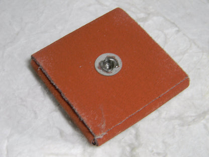 3M Cubitron Ceramic Sq Pad 80 Grit 3" W x 3" L 1/2" Thick 9000 Rpm Qty-25 27366