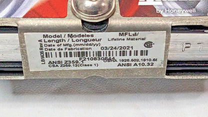 Honeywell Miller Twin Turbo T-Bak Personal Fall Limiter MFLTB-1/7.5FT