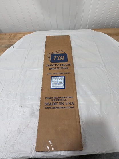 TBI 6" Wide x 25" Long x 0.01" Thick, Spring Steel Sheet Qty 2 M-