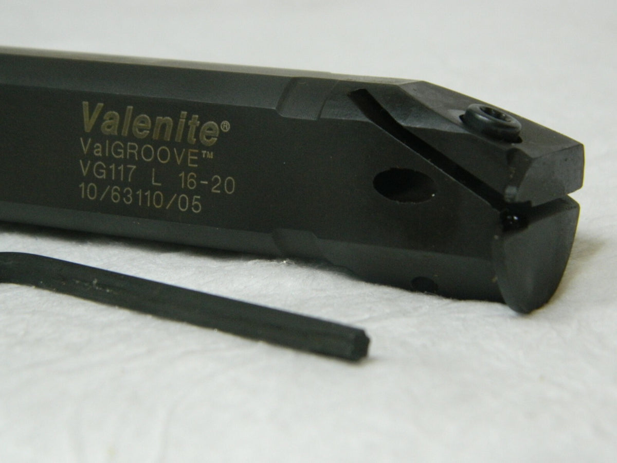 Valenite VG117L16-20 VALGROOVE Turning Grooving Bar 58328