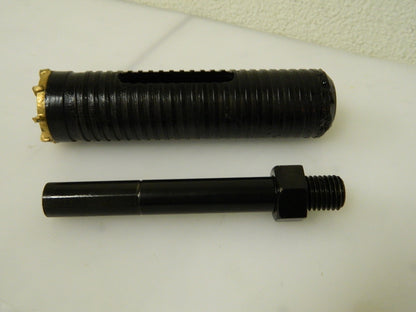 Tilden Carbide Tipped Masonry Drill 1-3/4" Drill Dia 1" OAL 3/4"