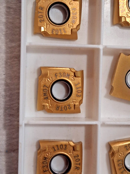 Seco Carbide Milling Insert SNHQ Qty 10 02694427