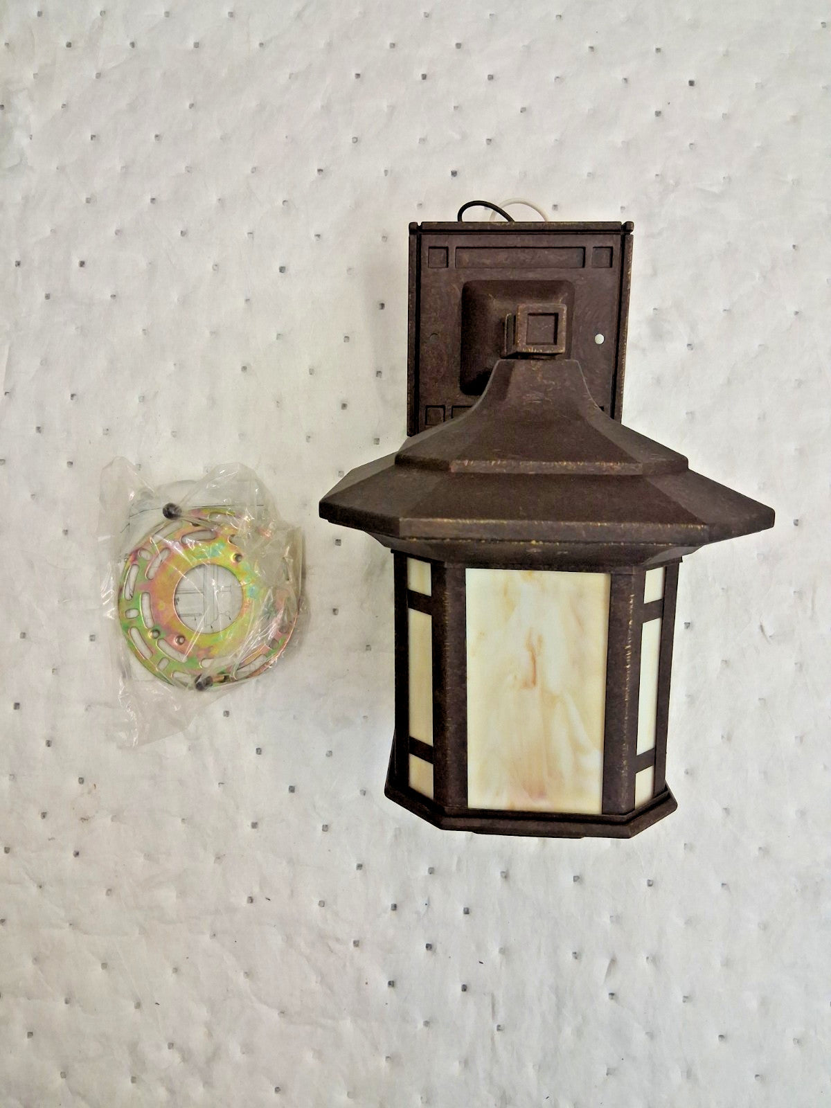 Progress Lighting Arts And Crafts Outdoor Wall Lantern 15.13" Tall P5629-46
