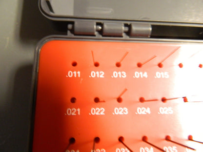 SPI Class ZZ Plug Gage Set: 0.011 to 0.06" Range 22-170-5 INCOMPLETE