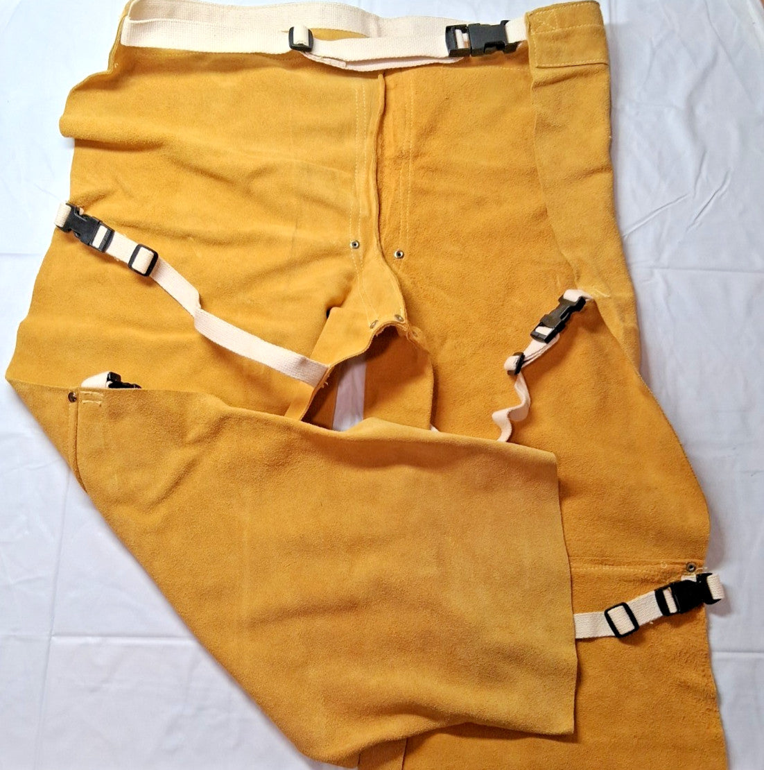 TILLMAN Universal Leather Chaps Gold 5330
