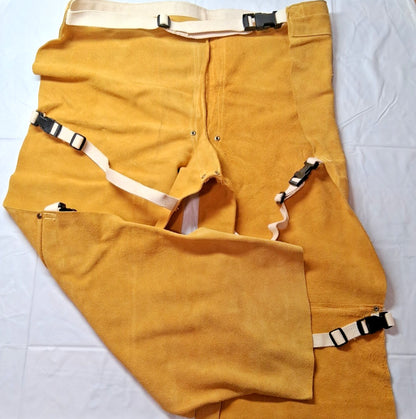 TILLMAN Universal Leather Chaps Gold 5330