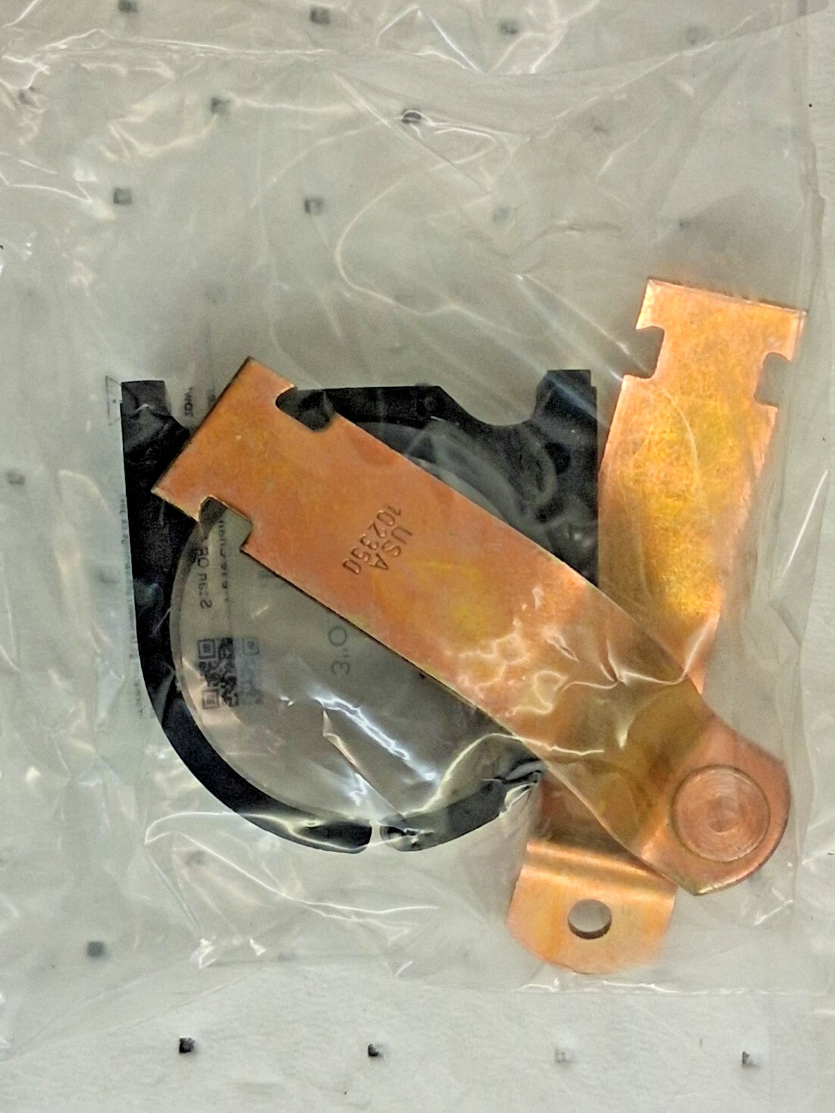 ZSI Tube Clamp With Cushions 5pk 3" Pipe 050N054
