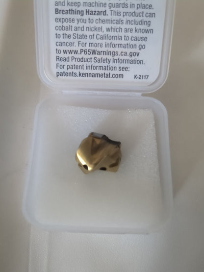 Kennametal Replaceable Drill Tip KTFST13500GTPM 0.5315"Dia 140 deg 7005305