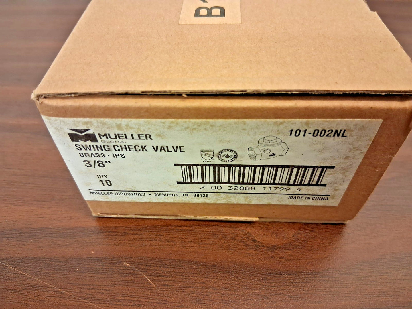 Professional Check Valves QTY10 3/8" Pipe 101-002NL