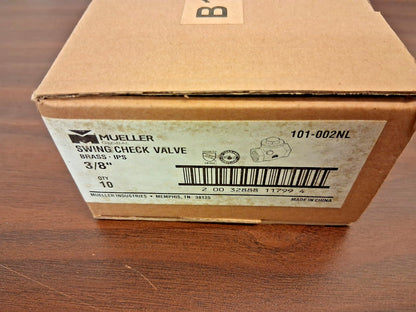 Professional Check Valves QTY10 3/8" Pipe 101-002NL