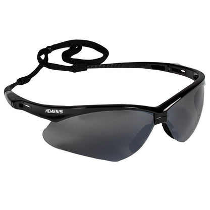 KleenGuard Nemesis V30 Safety Glasses Smoke Mirror Black Z87+ 12 Pack 25688