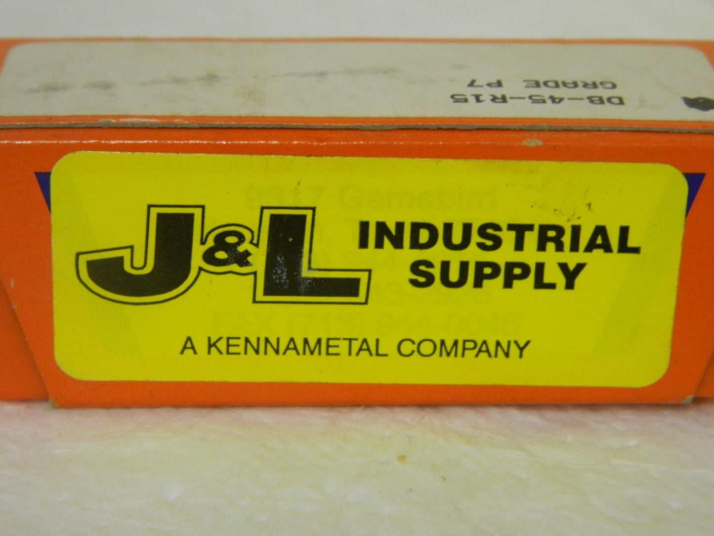 Kennametal Carbide Grinding Insert DB-45-R15 P7 QTY 5