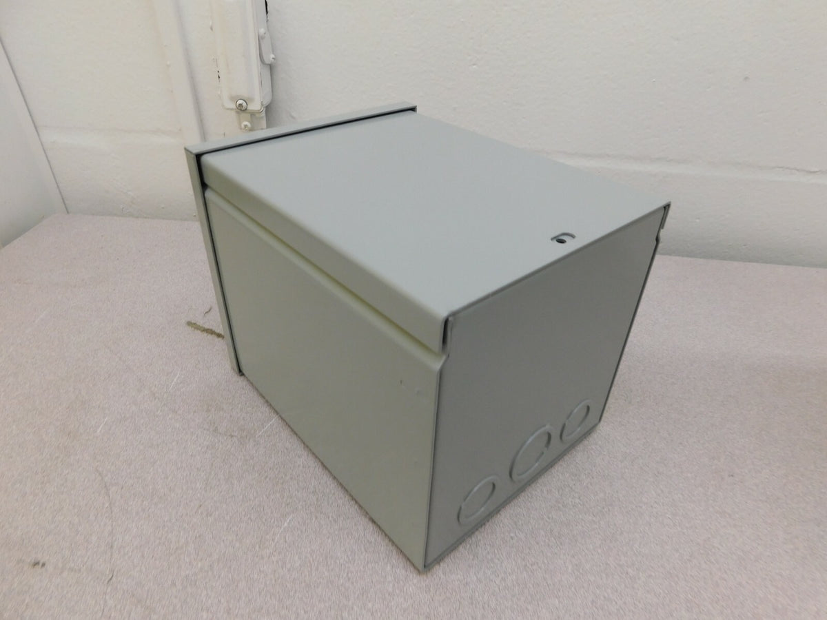 Cooper B-Line Steel Junction Box Enclosure Screw Flat Cover 866RTSC