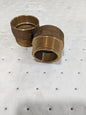 NIBCO Drain, Waste & Vent Hex Adapter: 1-1/2 x 1-1/4" Fitting Qty 2 E030600