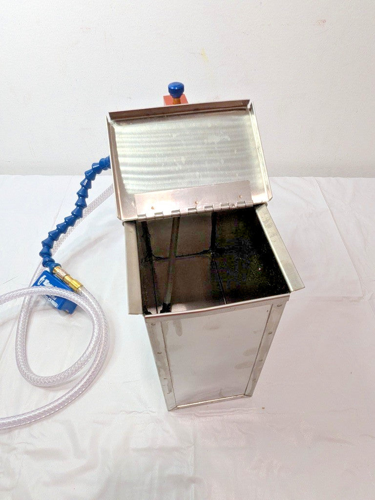 Kool Mist Stainless Steel Tank Mist Coolant System 1 Outlet 1 Gal Tank 100NF12