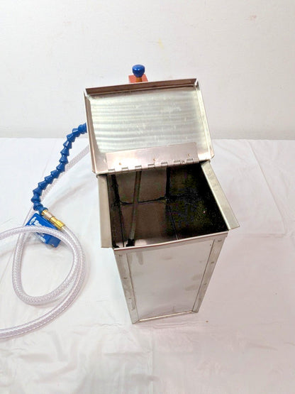 Kool Mist Stainless Steel Tank Mist Coolant System 1 Outlet 1 Gal Tank 100NF12