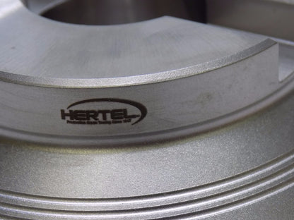 Hertel Angle Face Mill 4" Dia x 1.25" Arbor x 2" OAH 8TH #4571744