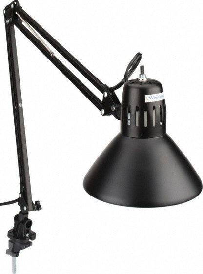 WorkSmart Swing Arm Machine Light Clamp Mount, 5 Ft. Cord, 120 VAC 68989771