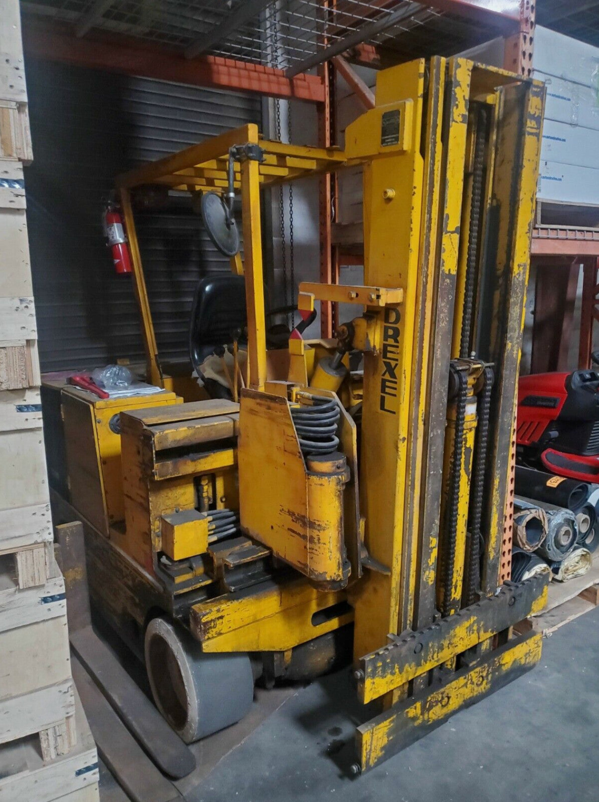 Drexel Drexelmatic 36V Electric Forklift w/ Swing Mast SL-33-ESS Parts / Repair