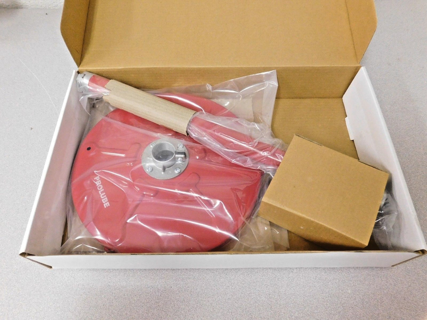 PRO-LUBE NBR &amp; PVC Hand Operated Drum Pump Steel Aluminium 85062537
