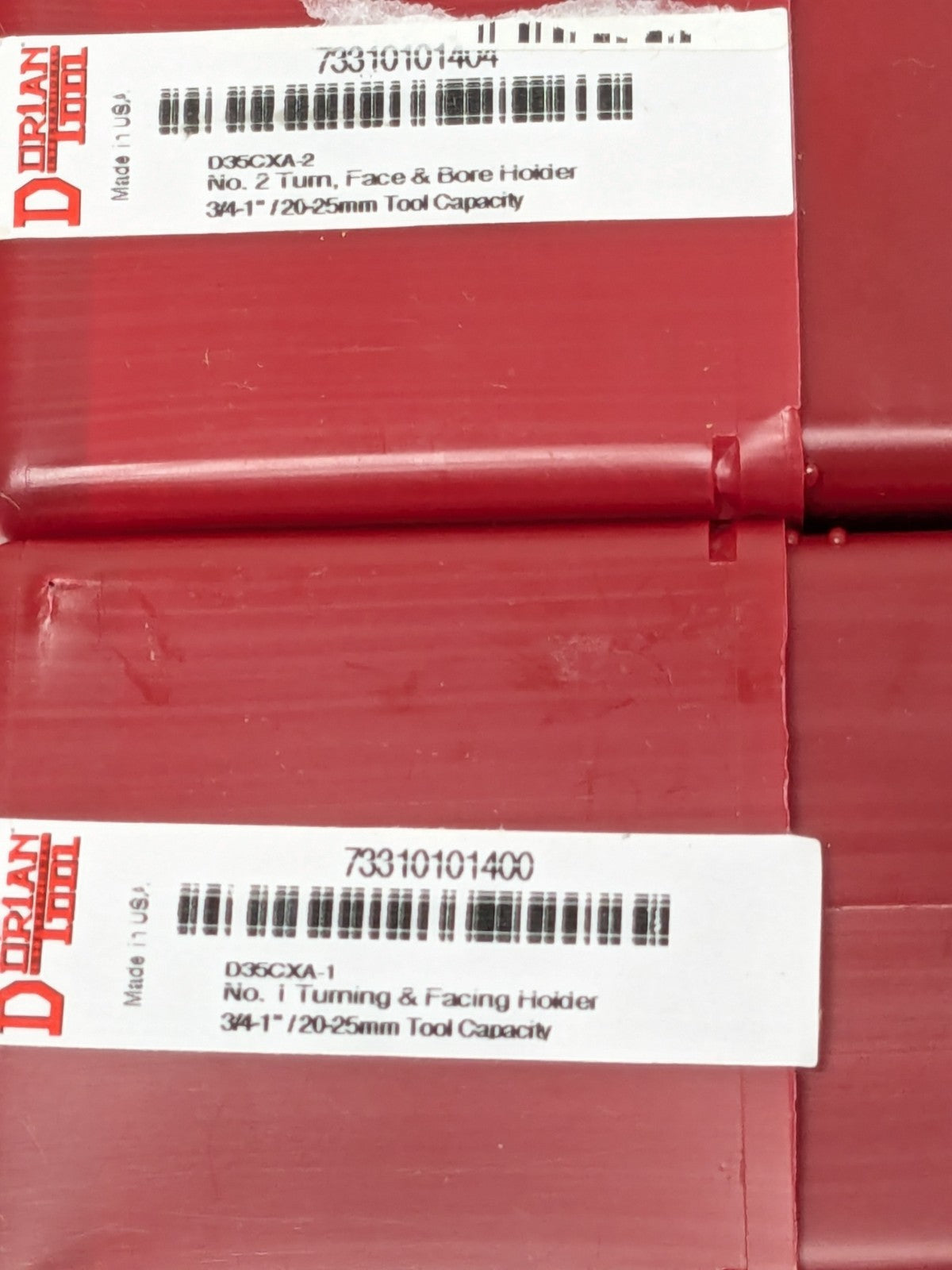 Dorian Tool CXA Quick Change Tool Post Set SDN35CXA-FTB 73310101060