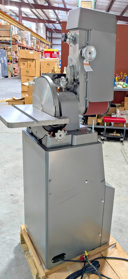 JET J-4200A  6 x 48" Belt &amp; 12" Disc Sander  230V  1-1/2HP  *Scrat