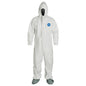 Dupont Disposable Abrasion Protection Coveralls Size 2XL 25PK TY122SWH2X002500
