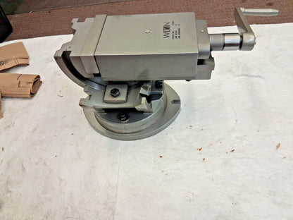 Wilton Swivel Base Machine Vise Single-Station 6.00" Jaw Width 11804