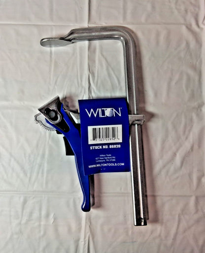 Wilton Sliding Arm Bar Clamp Type F-Style 1100 lb Clamping Pressure 86820