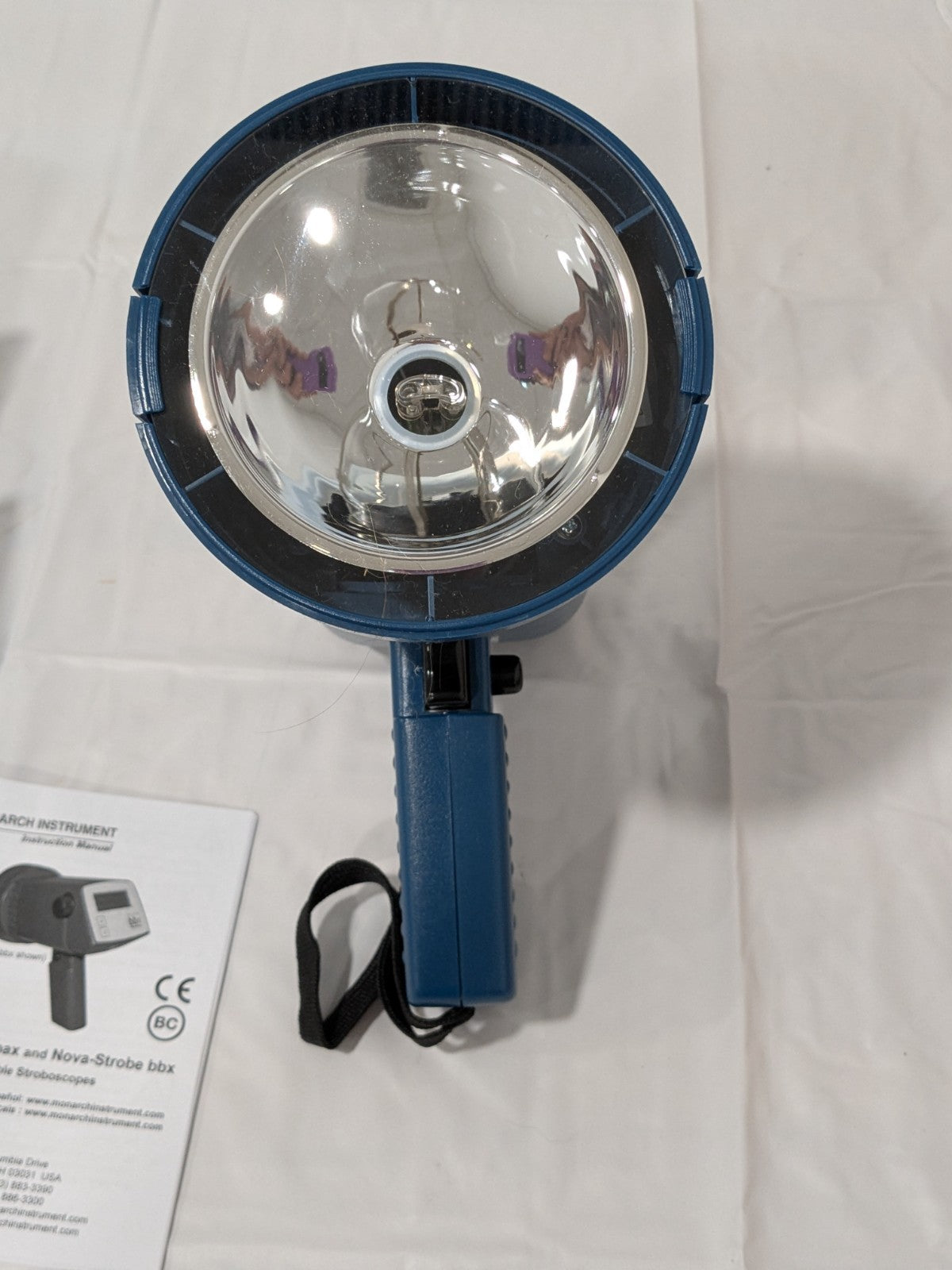 Monarch Instruments Nova-Strobe bbx 6207-012