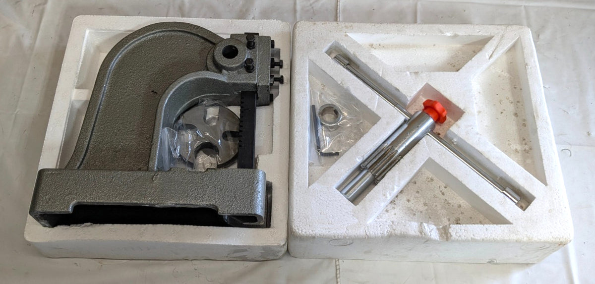1/2 Ton Arbor Press - No. 0 - 3/4" Ram - 3-1/4" Throat - 7-1/2" Stroke 805-10050
