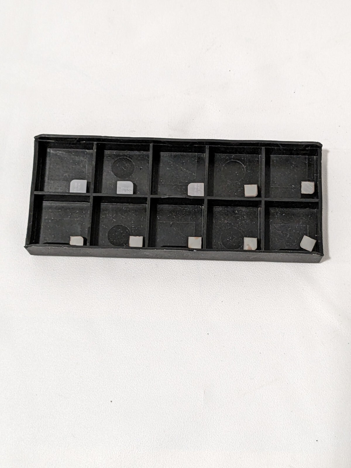 CTT Milling Insert: ANSI 1215-060, ISO 1215-060, C2 Qty 10 1215-060 TICN