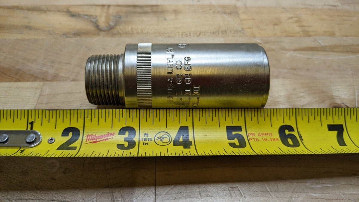 Crouse Hinds UNYL27 Expansion Conduit Union Explosion Proof 3/4" Union