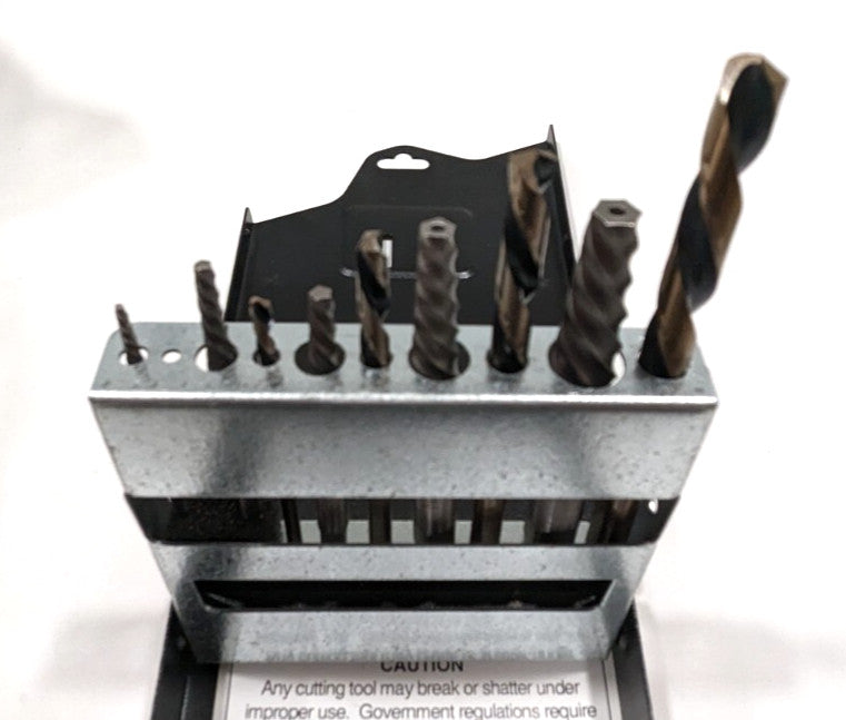 Screw Extractor Set  9pc   20879  *Incomplete*