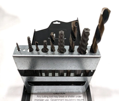 Screw Extractor Set  9pc   20879  *Incomplete*