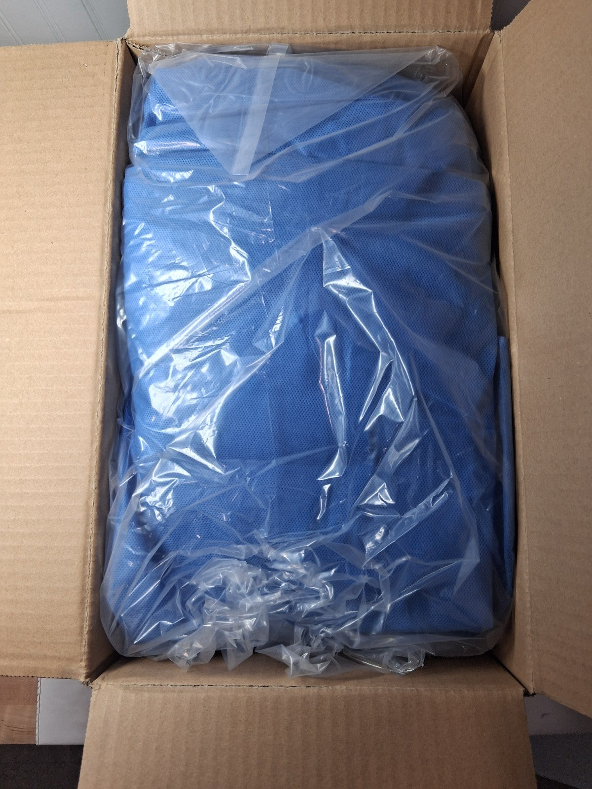 Dupont Disposable Jackets & Coats Blue Size X-Large QTY30 PB212SBUXL003000
