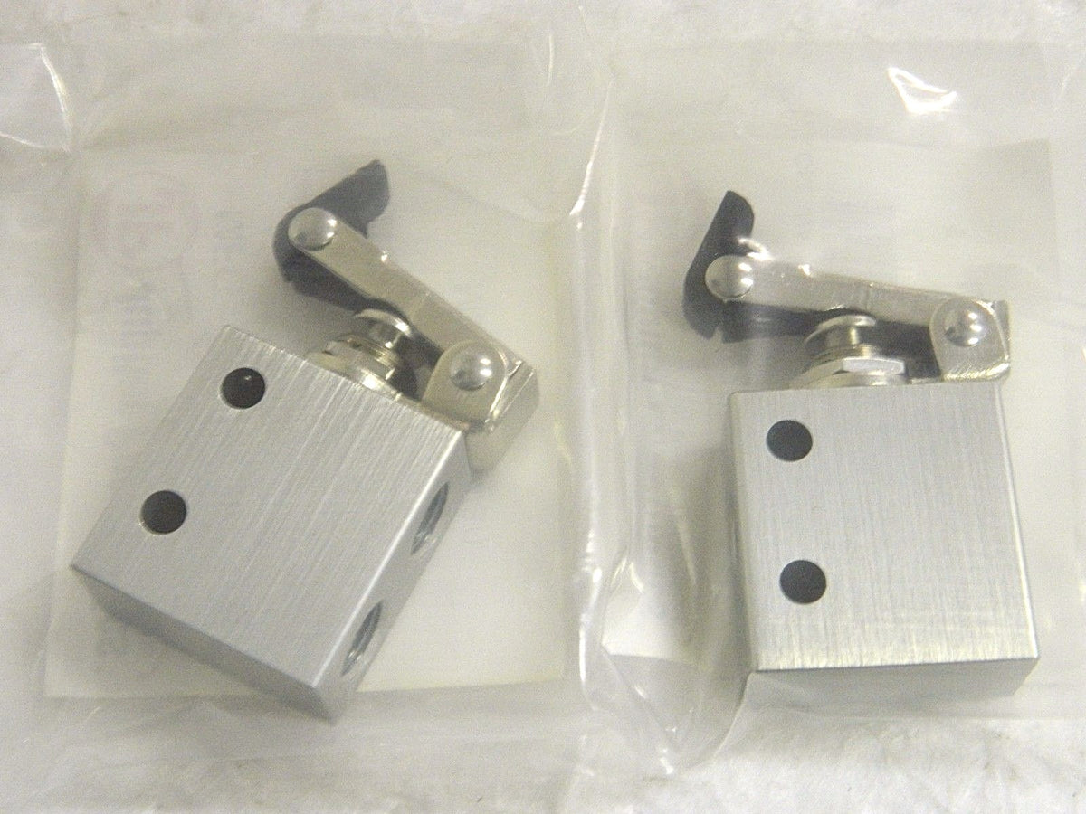 Jupiter Pneumatics 2 Position Mini Mechanical Valve 1/8" 3Way Qty 2 5330220