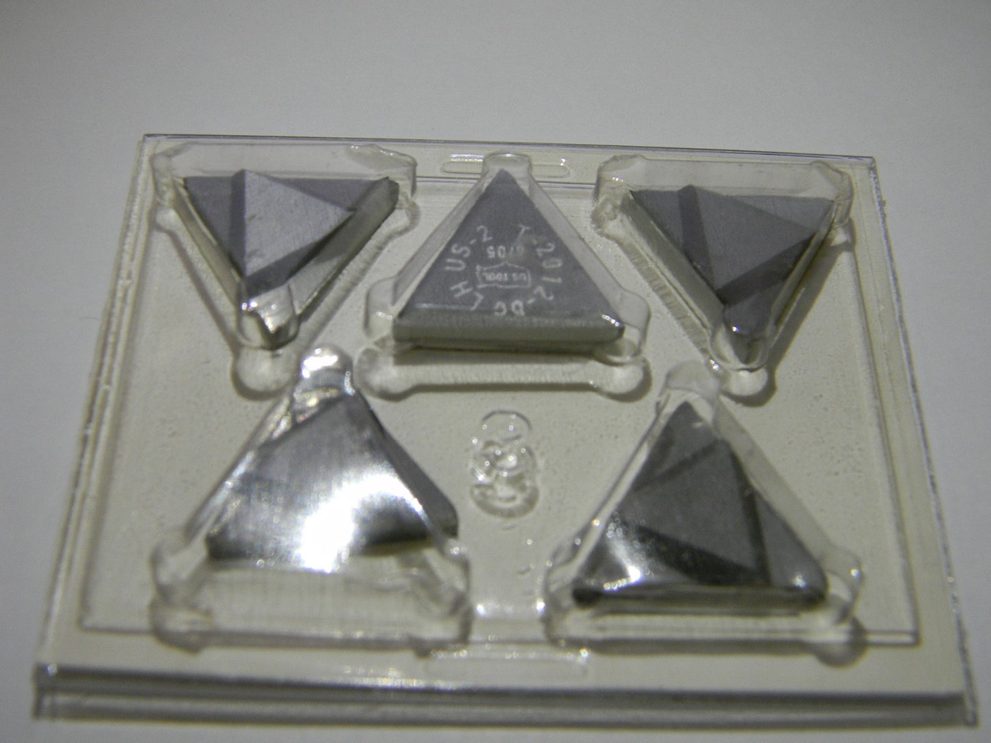 U.S. Tool T-2012-8C LH Carbide Grooving Inserts