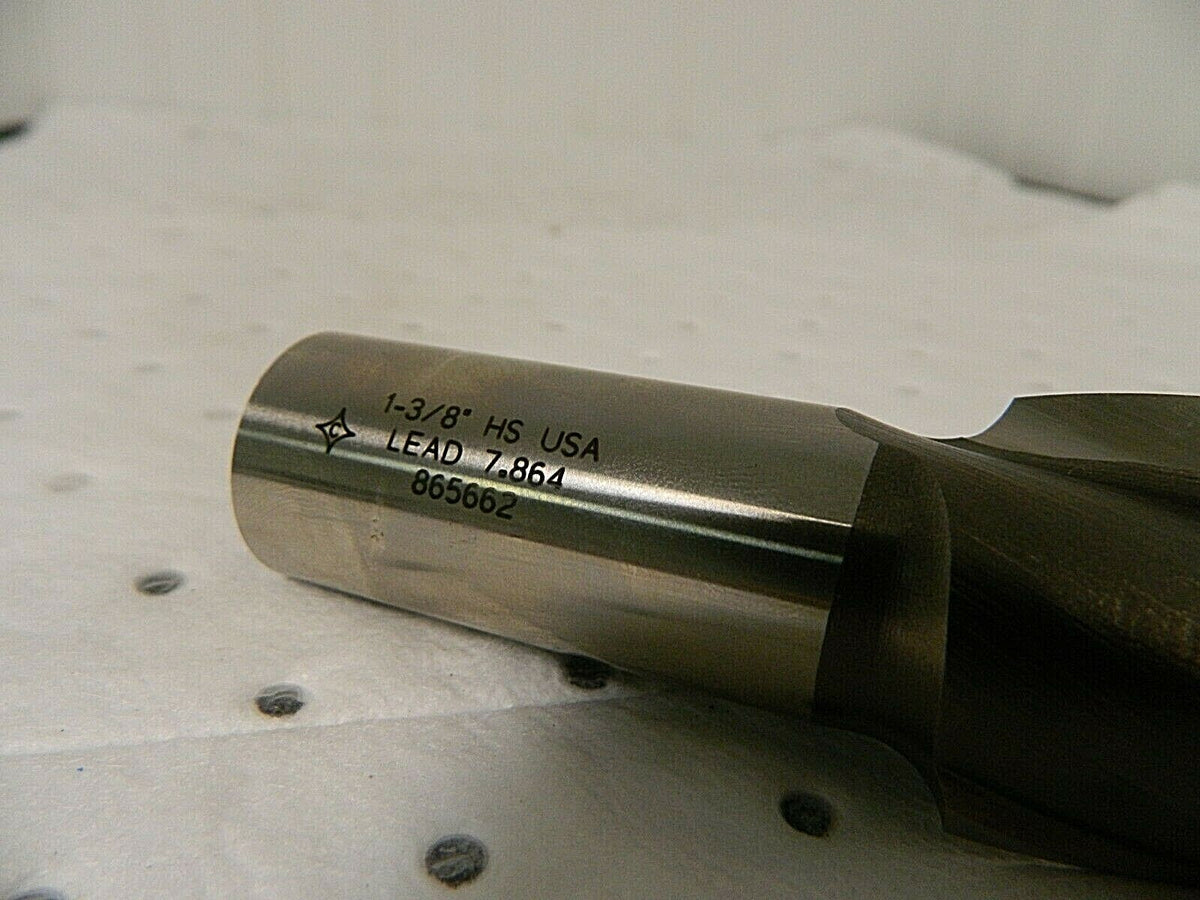 Cleveland HSS Center Cutting End Mill 1-3/8 x 1" x 3" x 5-1/2" 2F C41741