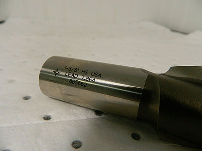 Cleveland HSS Center Cutting End Mill 1-3/8 x 1" x 3" x 5-1/2" 2F C41741
