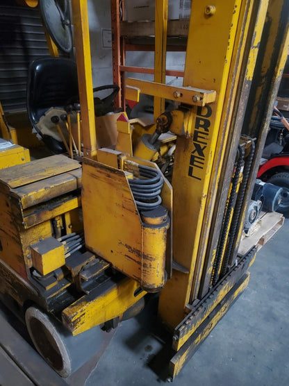 Drexel Drexelmatic 36V Electric Forklift w/ Swing Mast SL-33-ESS Parts / Repair