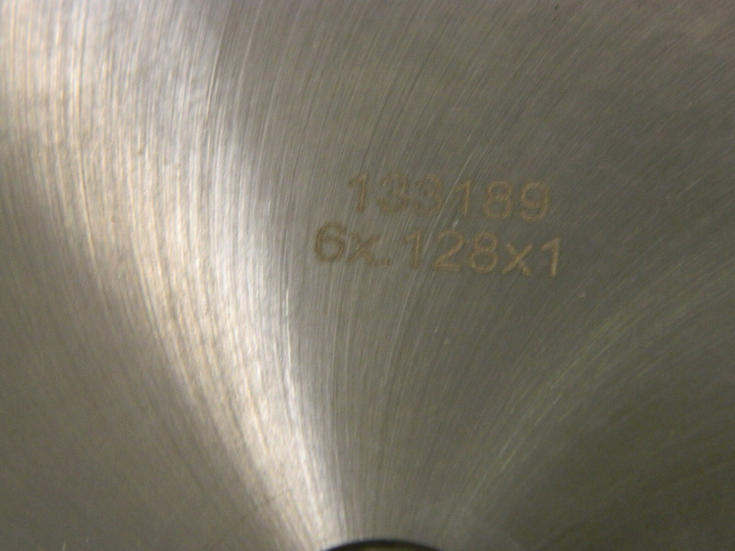 PRO HSS Jeweler's Saw 6" x 0.128" 1" Arbor Hole Diam 232 Tee
