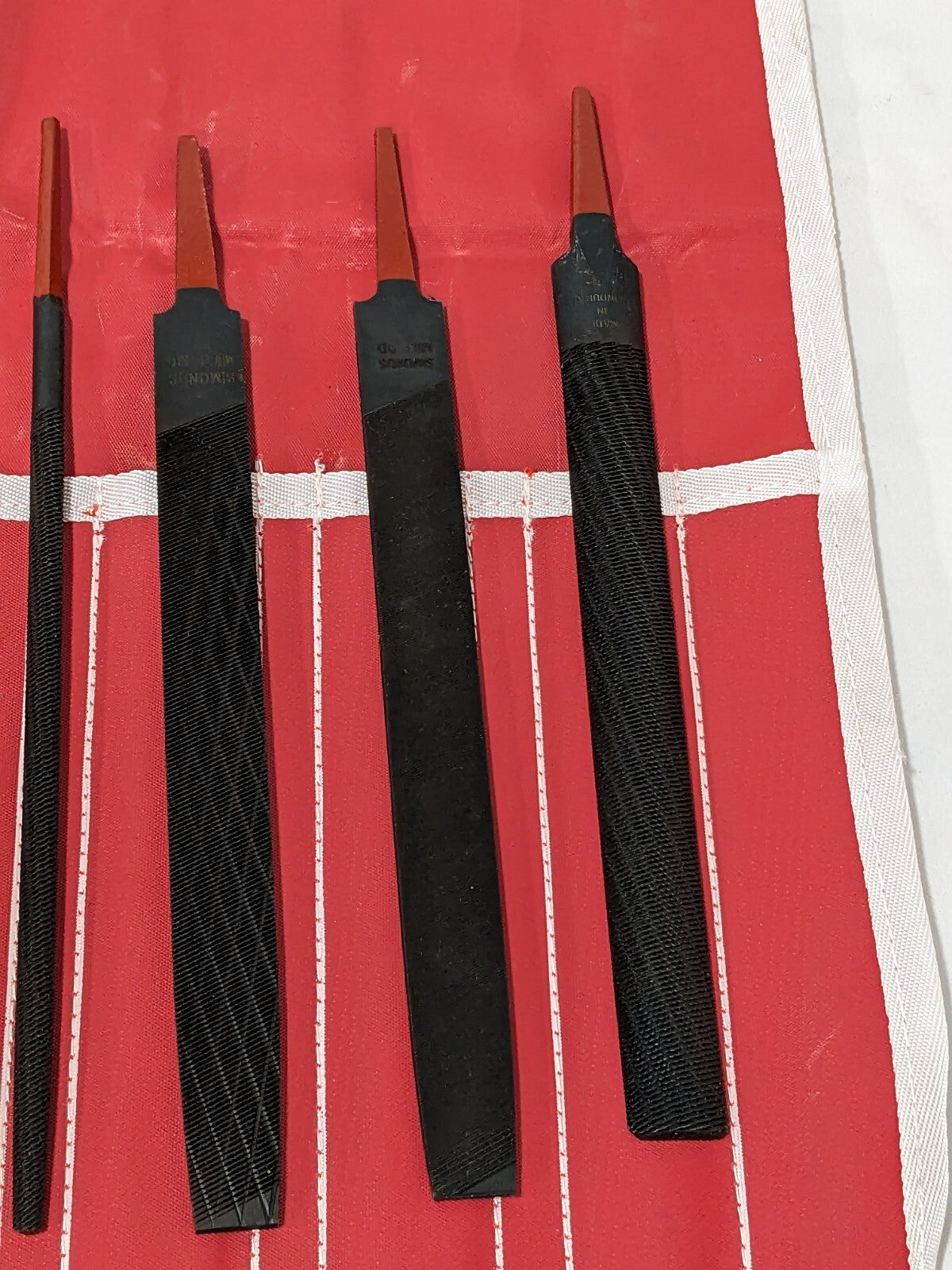 Simonds 5 Piece File Set With Pouch