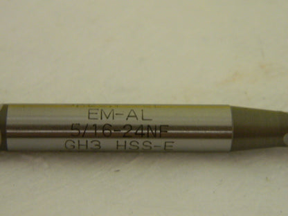 Greenfield Spiral Flute Tap 5/16"-24 GH3 Series-8214 3FL QTY 6 86514