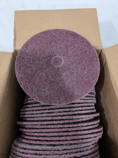 (25) SCOTCH-BRITE Hook-and-Loop Surface Conditioning Disc, 7" x 7/8" 7000046249