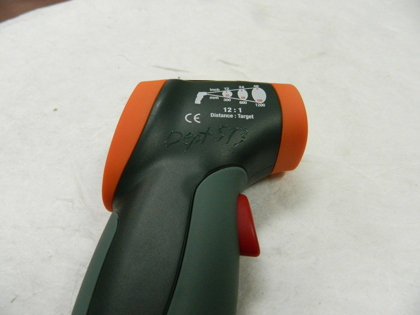 Extech Mini Infrared Thermometer -50 to 650 Celsius 42510A